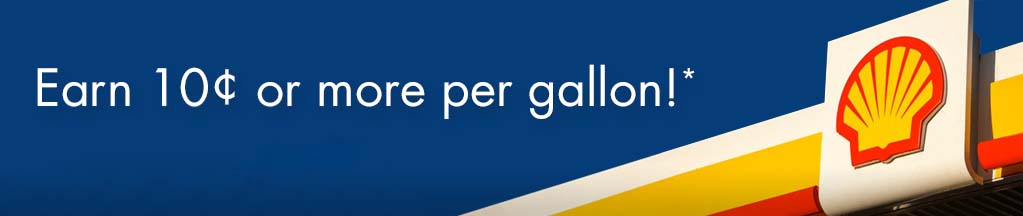 Earn ten cents or more per gallon!