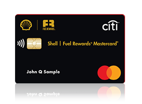 Shell Platinum Select® MasterCard®